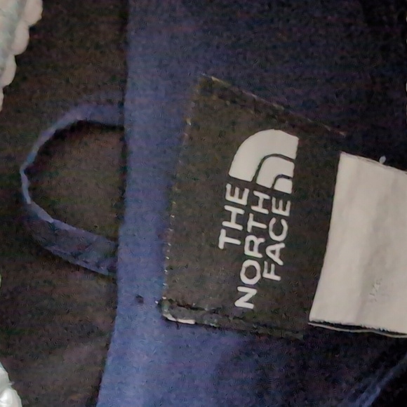 THE NORTH FACE GORE-TEX Jacket Kids XL Navy Blue + black. Outdoor Hiking. RARE. - Picture 10 of 13